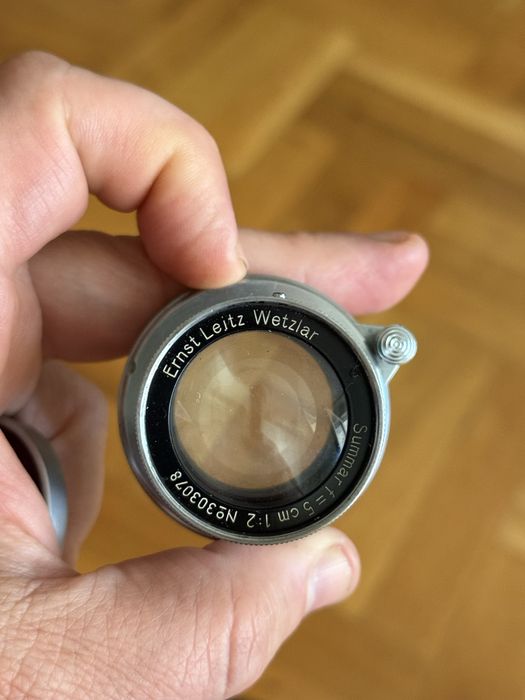 Leica  summar 50mm f2