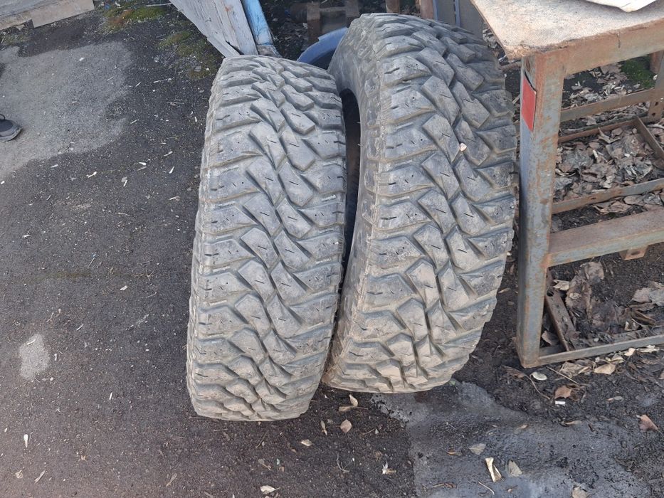 Продам шины грязевые