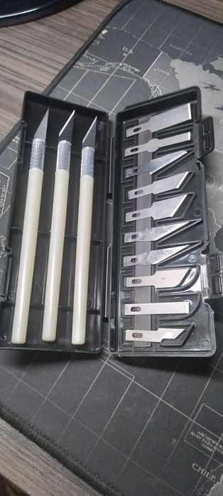 Продам набор ножей для карвинга