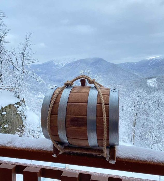 бочка дубовая 5л