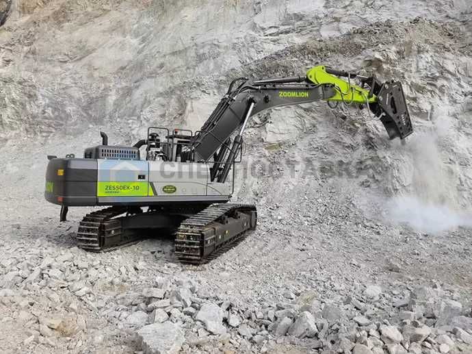 Экскаватор Карьерный ZOOMLION ZE550EK-10 ковш: 3 куб метр