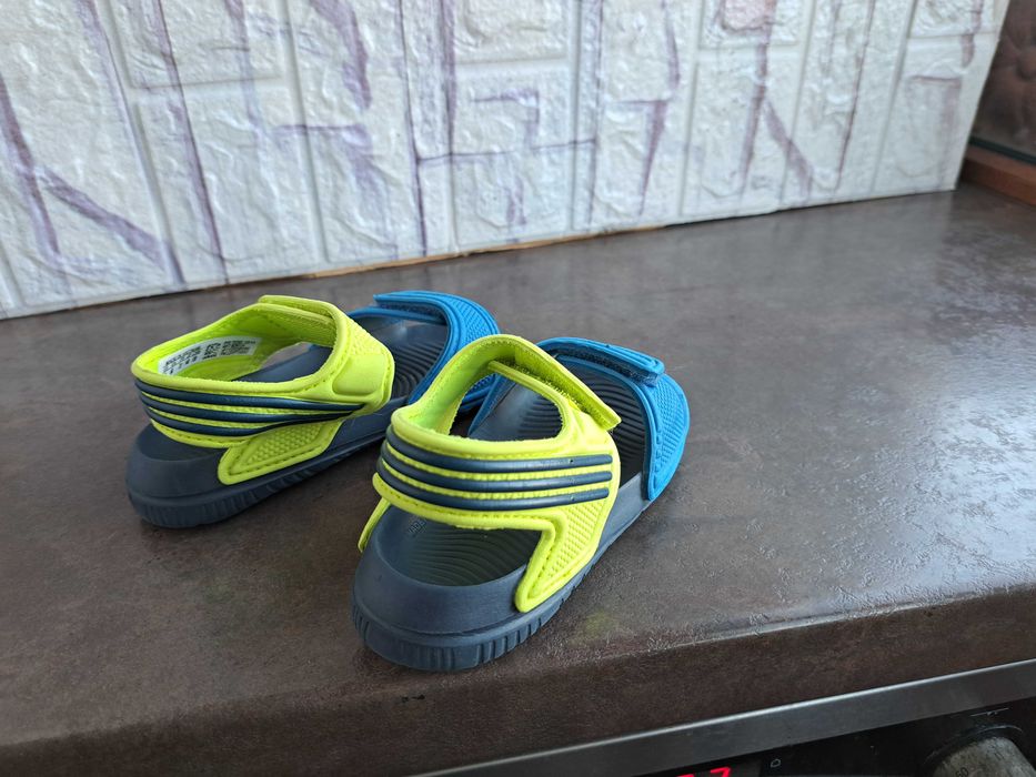 детски сандали,Adidas,летни отворени обувки,гумени за момче,адидас,23