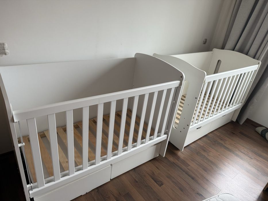 Бебешка кошара 60*120 Nicolle Baby + подарък матрак