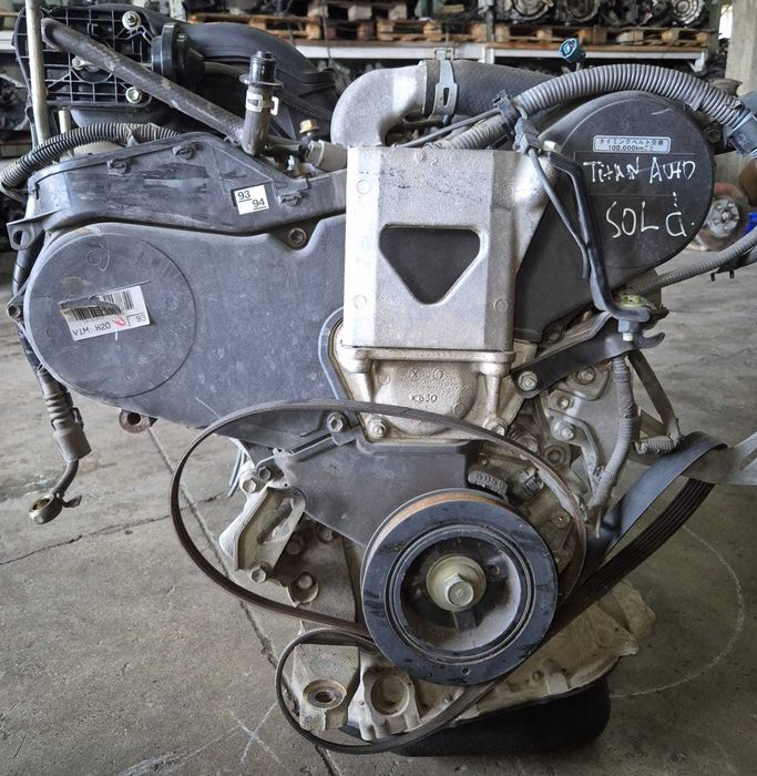 TitanAuto Toyota 1MZ 3.0л двигатель