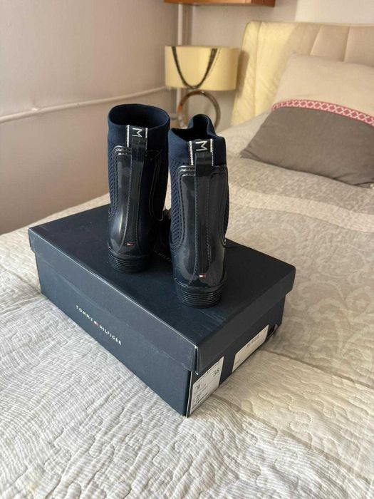 Ghete ploaie Tommy Hilfiger