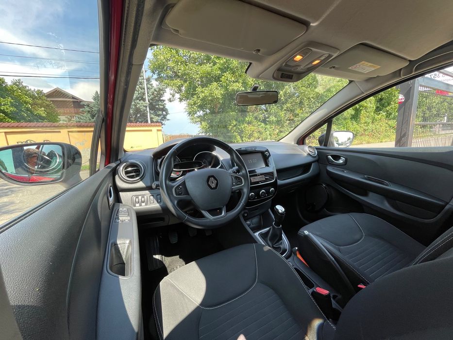 Renault clio 0.9tce LIMITED 2017 euro6 RATE