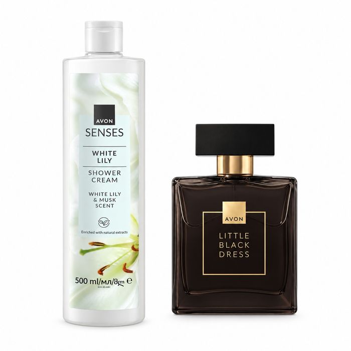 Set Little Black Dress Avon