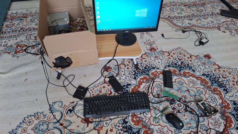 Продам компьютер "Кiзяк"