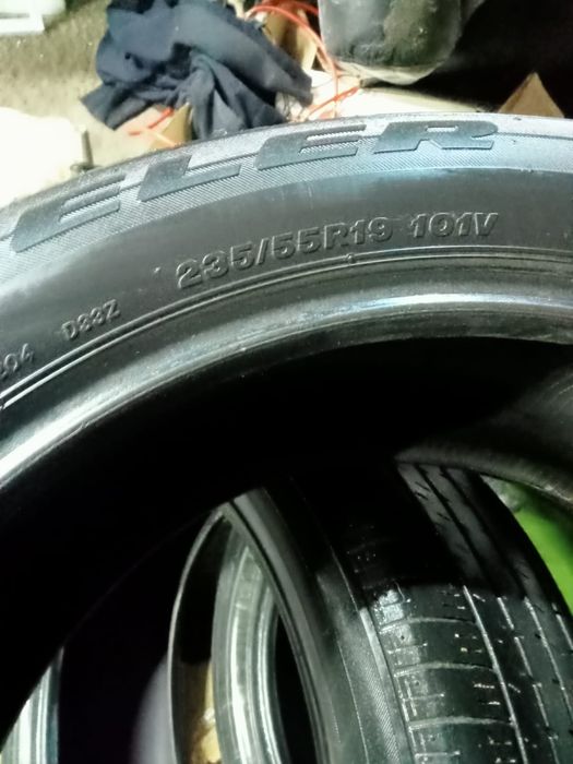Летняя резина от Bridgestone