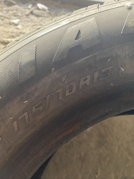 летняя резина 4 штук