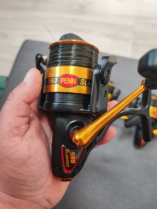 4Lansete Benzar Boat Feeder 300+4 Penn Slammer 560și