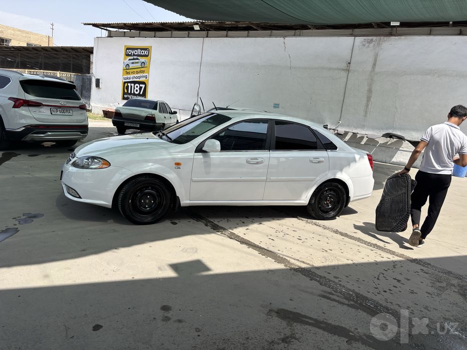 Lacetti gentra  1,8 qilingan variant