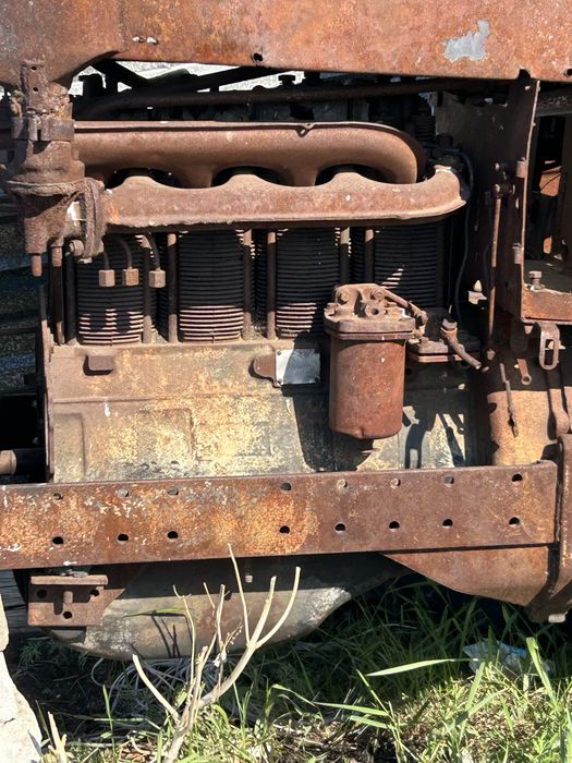 Мтз-40, коробка целая