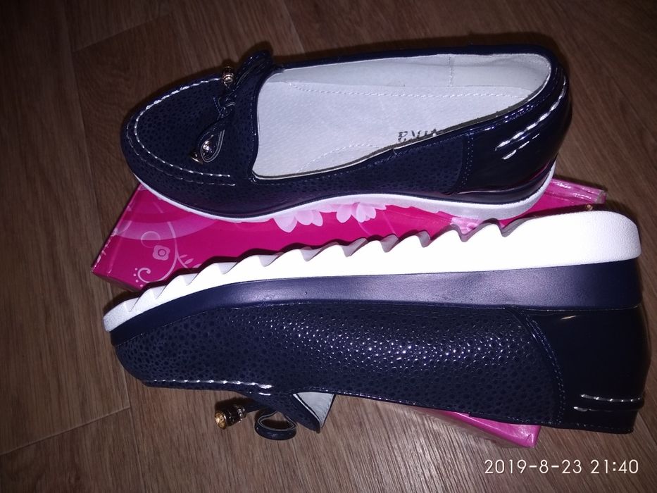 Туфельки для девочки