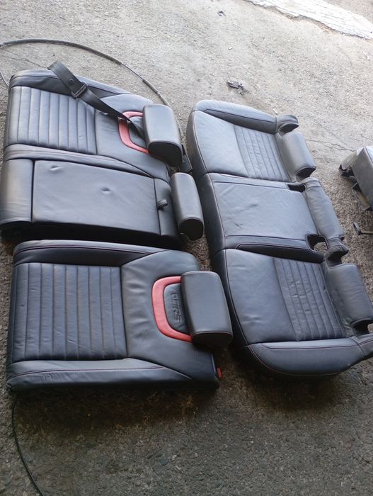 Кожен салон за Шкода Октавия комби 2016 год vrs