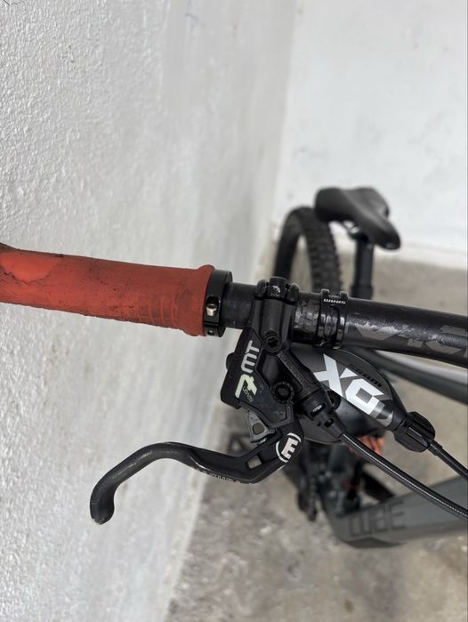 Bicicleta Cube Stereo 170tm 2021