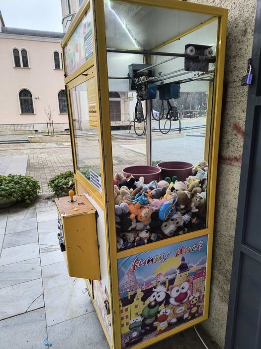 Работещ кран за играчки