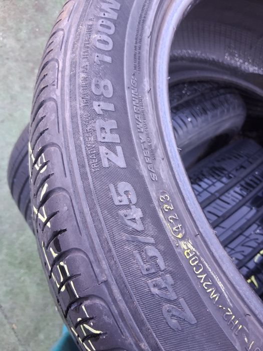 245 45 18 OPERA 4броя летни дот 2023г