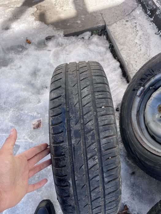 Продам летни колеса Р13