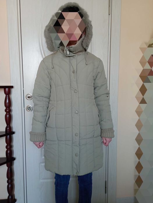 Дамско зимно яке.