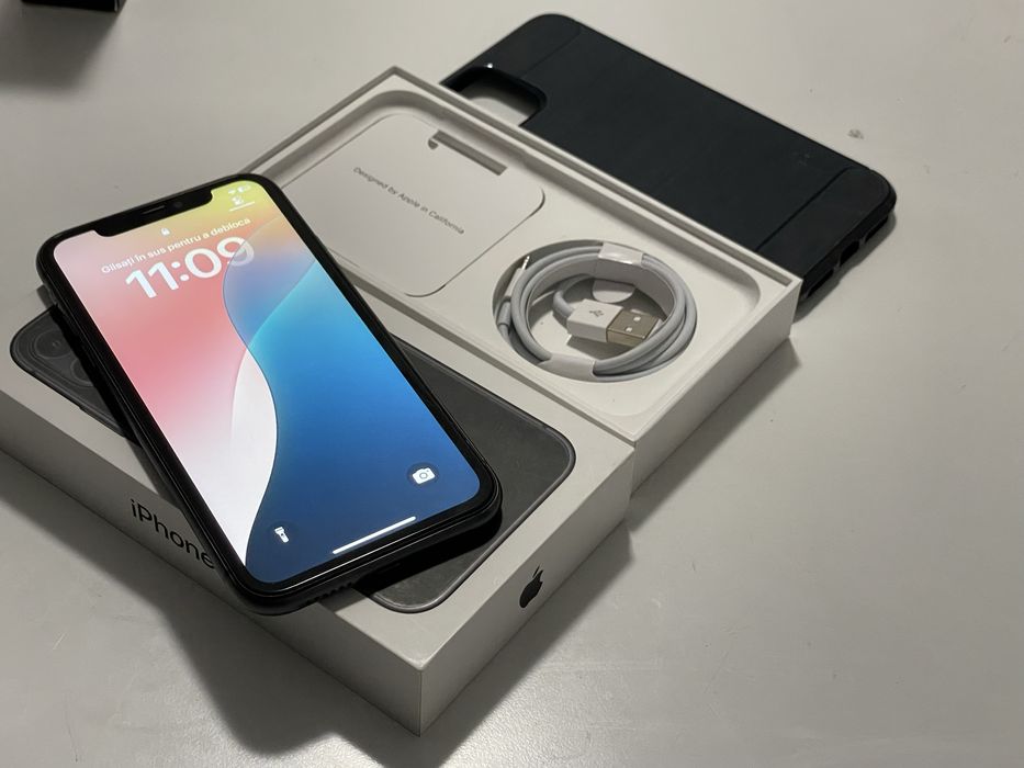 Iphone 11 Black 128gb ios 18.6.2