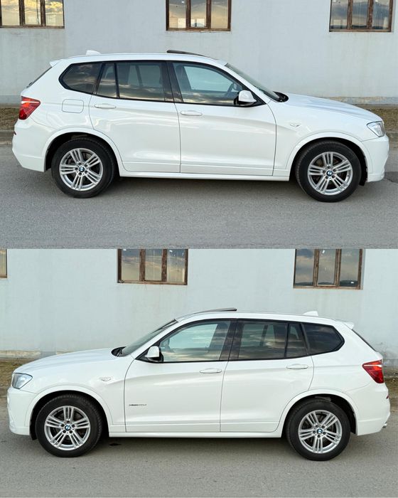 Bmw x3 2.0d  F25 M-pachet 4x4 X-drive 2013•Distributie nouă•