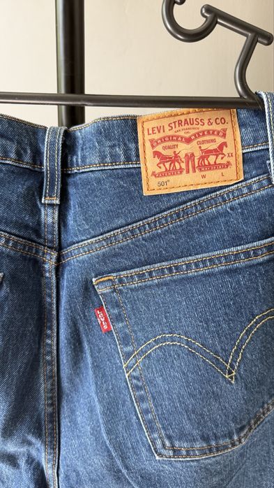 Продам джинсы Levi’s 501. Оригинал.