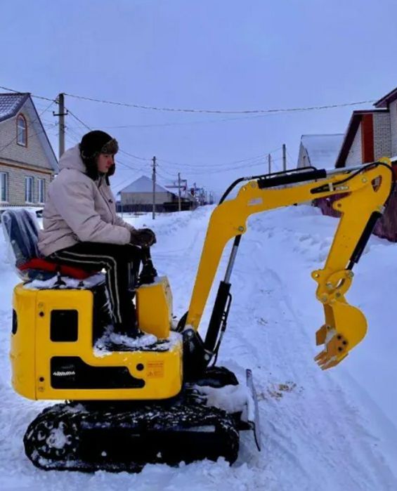 Миниэкскаватор Rippa R319