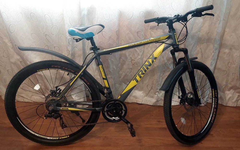 Продам велосипед TRINX MAJESTIC M136