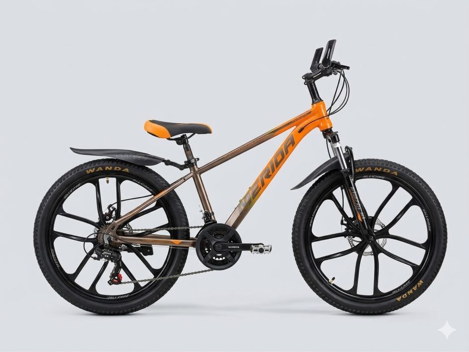 Стильный велосипед Merida на литых дисках / 24 / Отправка