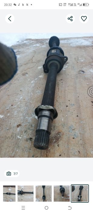 Привод в сборе Альфард 2008-12