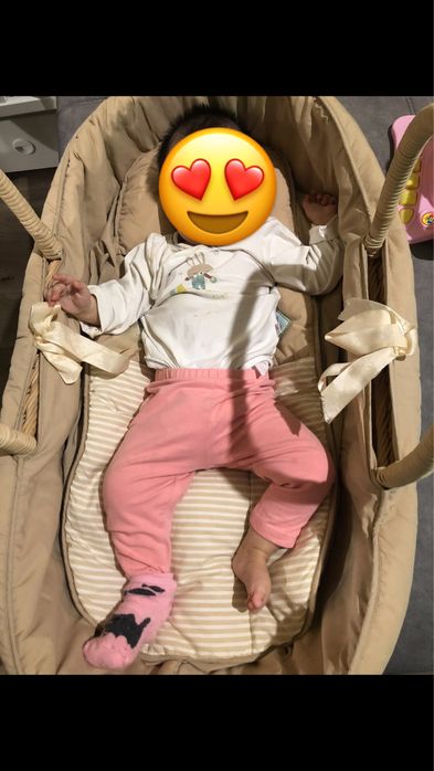 Корзинка кроватка (переносная)