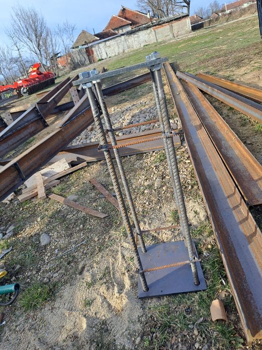 Dau hahala metalica la schimb cu  auto  10x20x4  sau 10x15x3