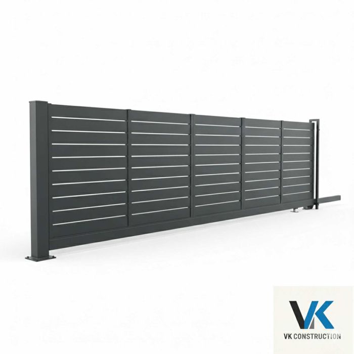 Метални огради и портали