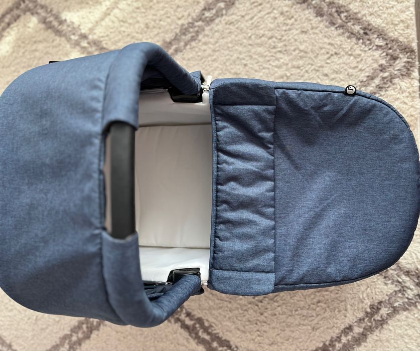 Количка 3 в 1 Пег Перего  с летен и зимен кош, столче за кола