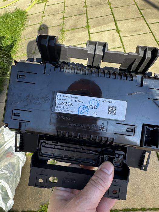 Set complet CD400 Opel Astra J Insignia radio display panou