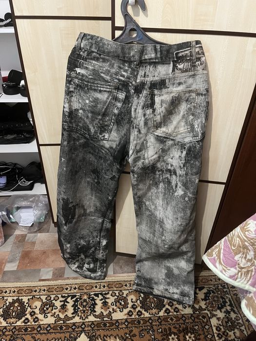 Джинсы baggy style