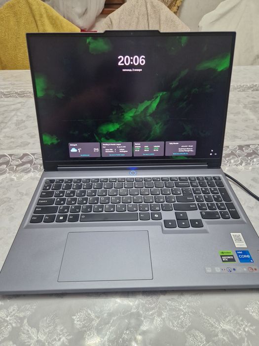 Ноутбук legion 5 16irx9