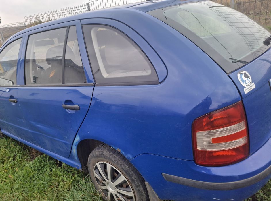 Skoda Fabia 2006 1.4 TDI