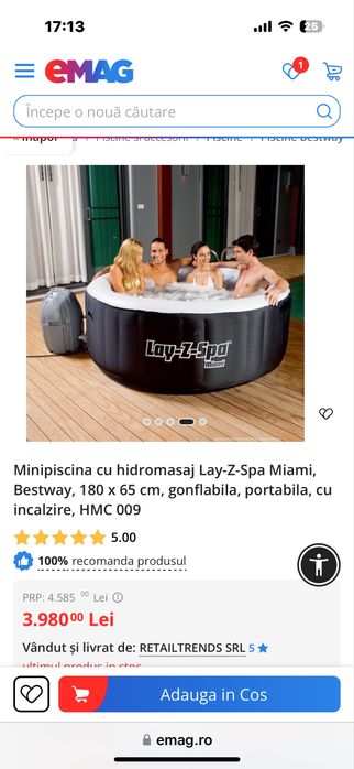Jacuzzi gonflabil