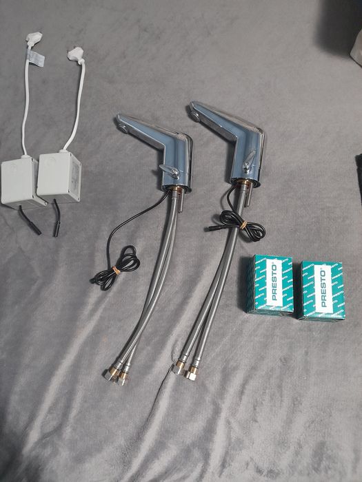 Baterii chiuveta pe senzor PRESTO