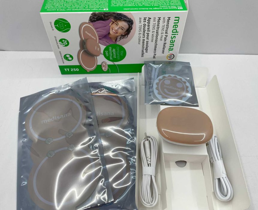 Aparat electrostimulator Medisana TT 250 pentru dureri menstruale