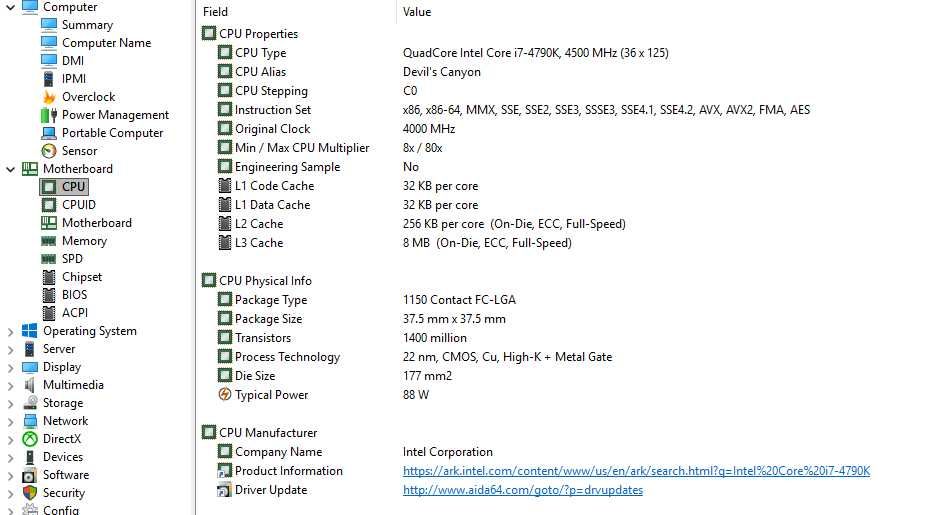 Дъно Asus Z97-A , процесор  i7-4790K и памет 32GB