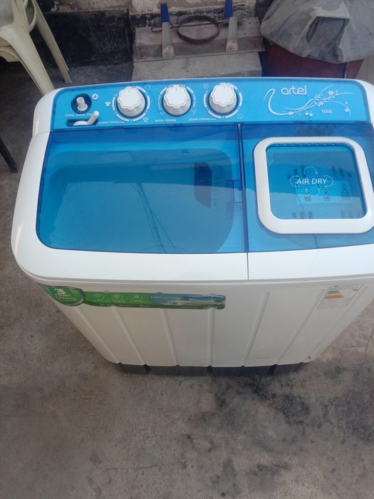 Стиральная машина полуавтомат