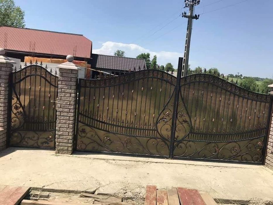 Gard din fier forjat