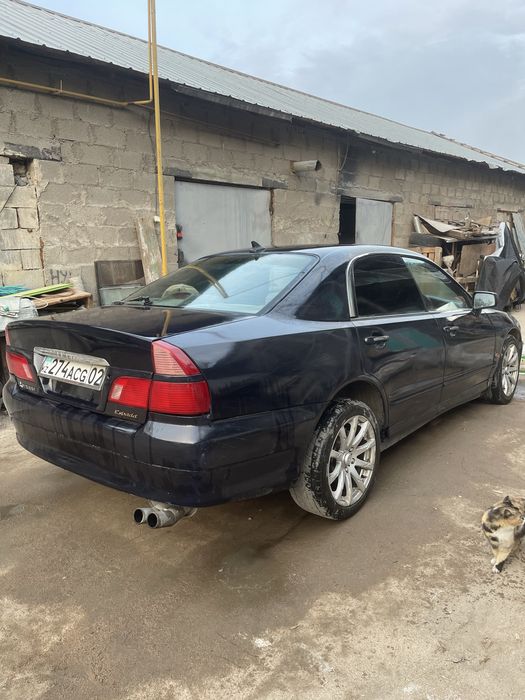 Мицубиси диаманте 3.0 автомат 4WD автомобиль на ходу