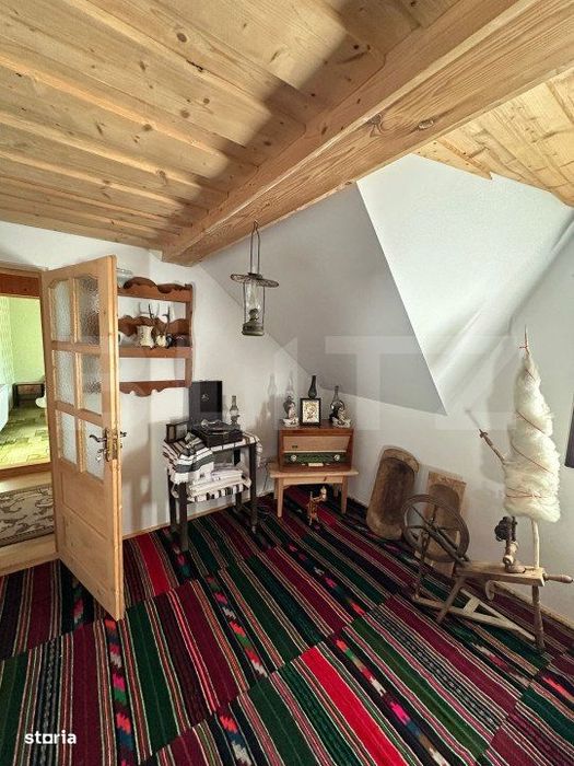 Ocazie unica! Cabana 200 mp utili, teren 800 mp, Ilisesti