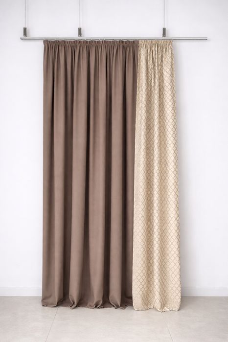 Готовое полотно штор 1 ед.