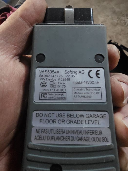 Диагностическое оборудование Vas 5054a
