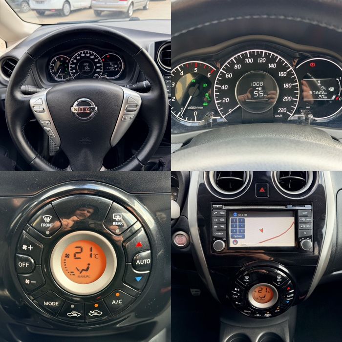 Nissan Note, 1.5 diesel, 2014, Euro5 RATE CU BULETINUL Avans 0